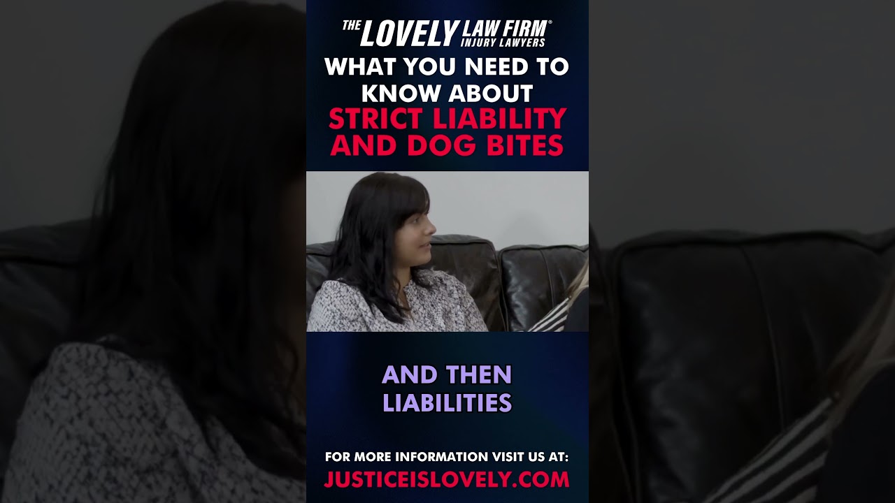 Dog bites and strict liability in South Carolina #thelovelylawfirm #dogbites #dogbitesurvivor