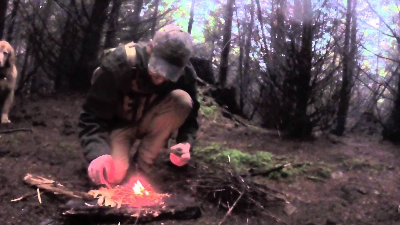 Making Fire in Extreme Wet Conditions