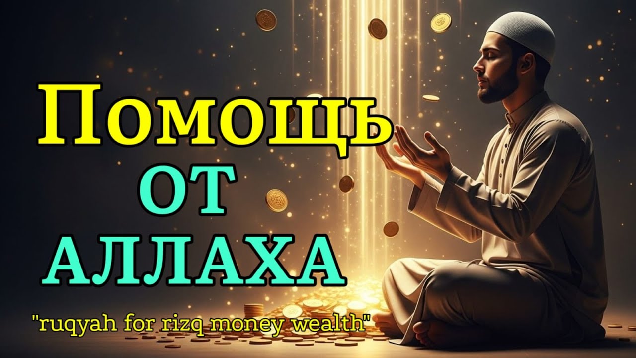 ✨🤲💯ОЧЕНЬ СИЛЬНЫЙ ДУА - Аллах дарует выход из любой трудности! | #дуа #сура алла