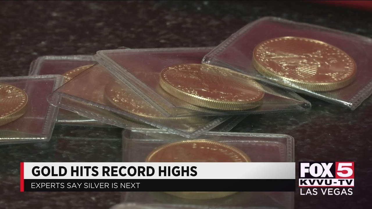 Gold and Silver are seeing record prices