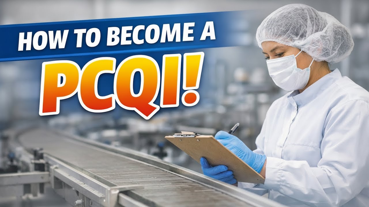 How to Become a PCQI Explained