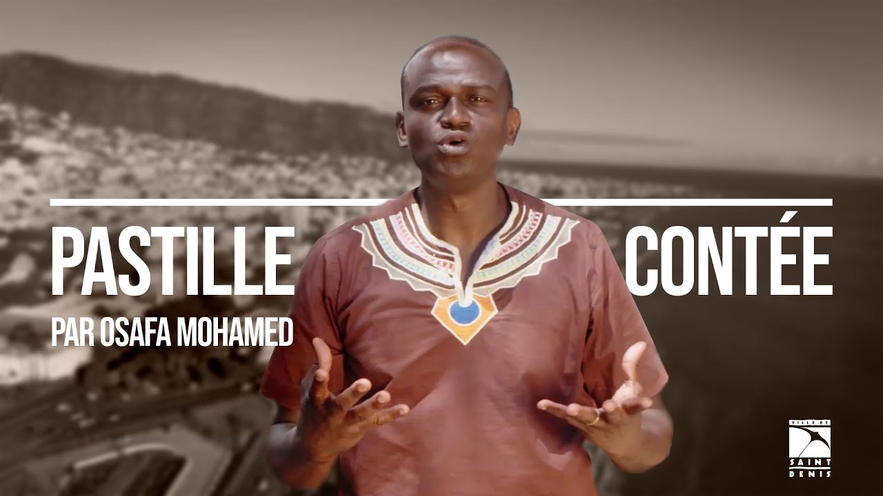 Pastille Contée | Mna madi ti-kouyon voyazèr èk la sann granmèr - Osafa Mohamed
