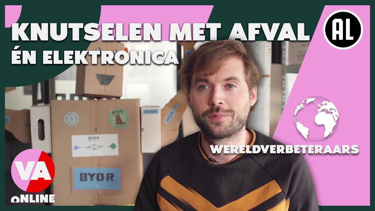 Speelgoed met een duurzame missie | Wereldverbeteraars #3 | De Vooravond
