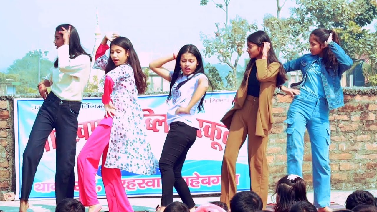 amazing dance by Jharkhand public School girls 👌👌👌 #trending #schooldance #jharkhandpublicschool