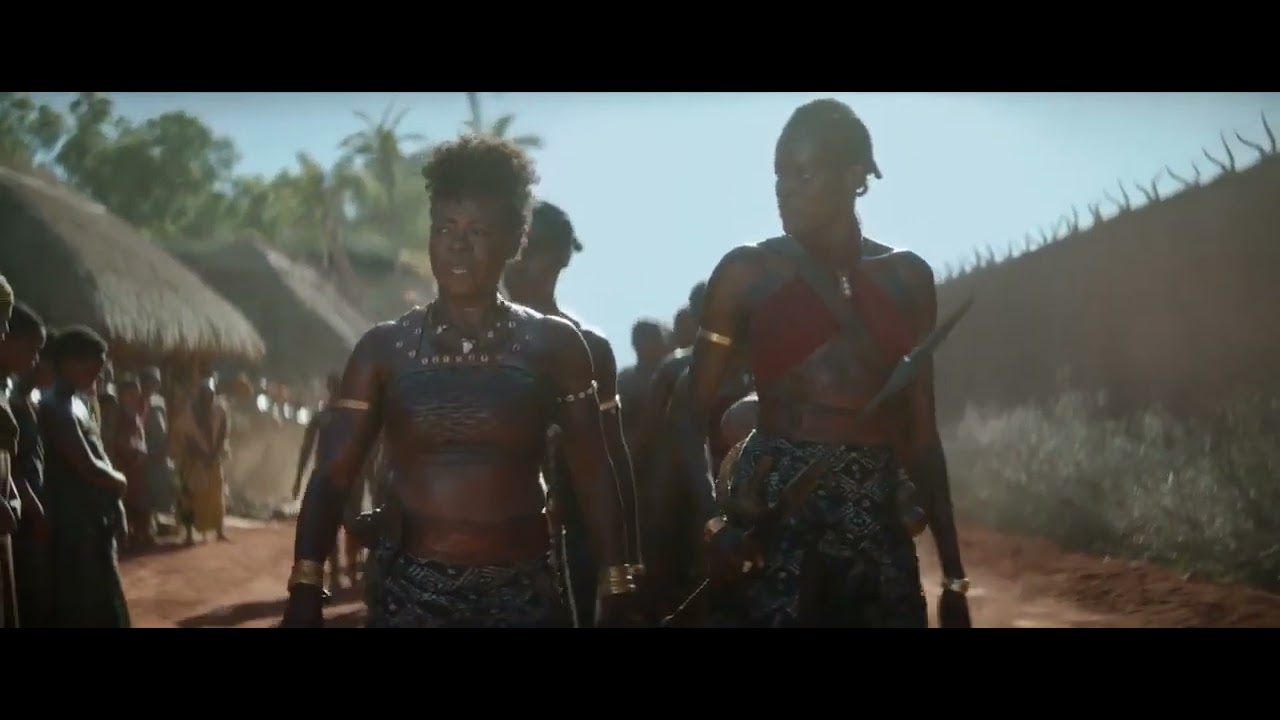 The Woman King 2022  Triangular Trade