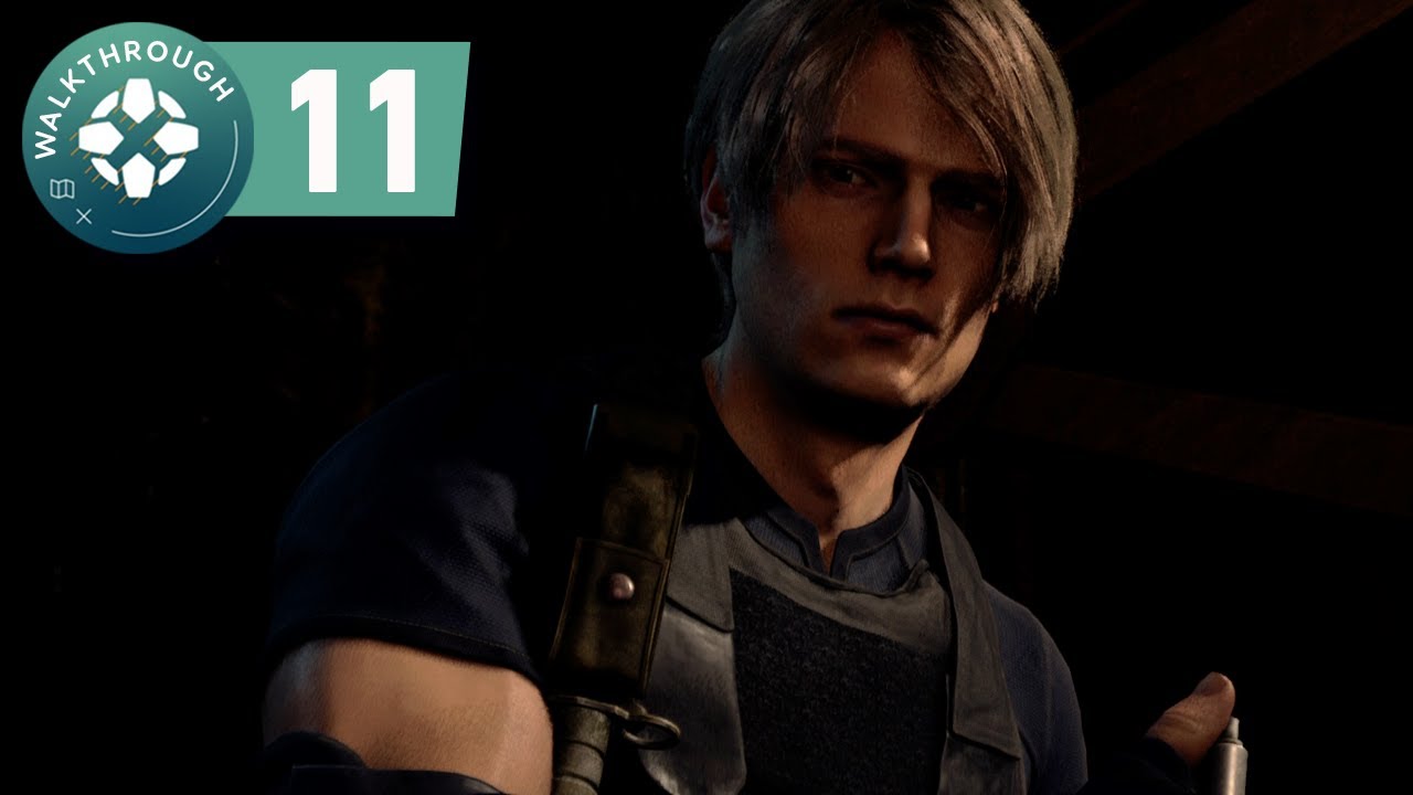 Resident Evil 4 Remake Gameplay Walkthrough - Chapter 11 (The Mines)