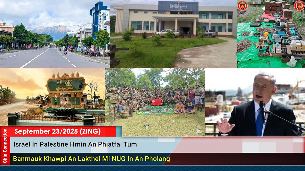 September 23 Zing: Kalay ah Wifi Hmangin Tangka Suah le Kuattu An Kai, Banmauk Khawpi An Lakthei Mi