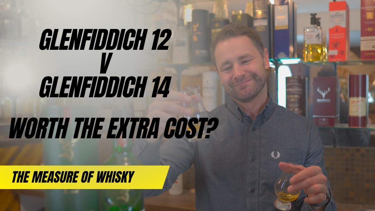 Glenfiddich 12 v Glenfiddich 14. Worth paying extra for the 14??