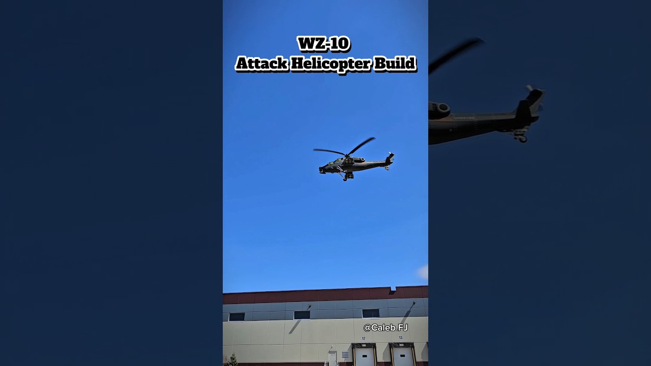 Roban 470 WZ10 RC Helicopter #roban #rc #custom #helicopter #jet #hobby #toys #rchelicopter #new