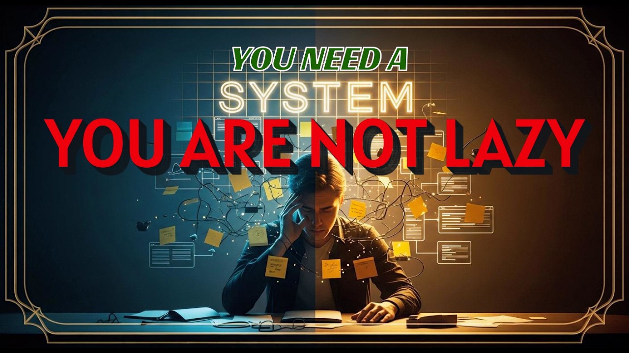 You’re Not Lazy — You’re Missing This System!