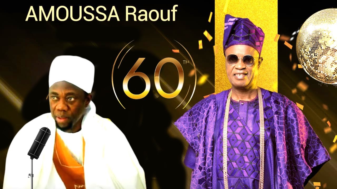 Sheik Sulaiman Faruq Onikijipa Storms Cotonou For Amuoussa Raouf As He Celebrates 60TH Birthday