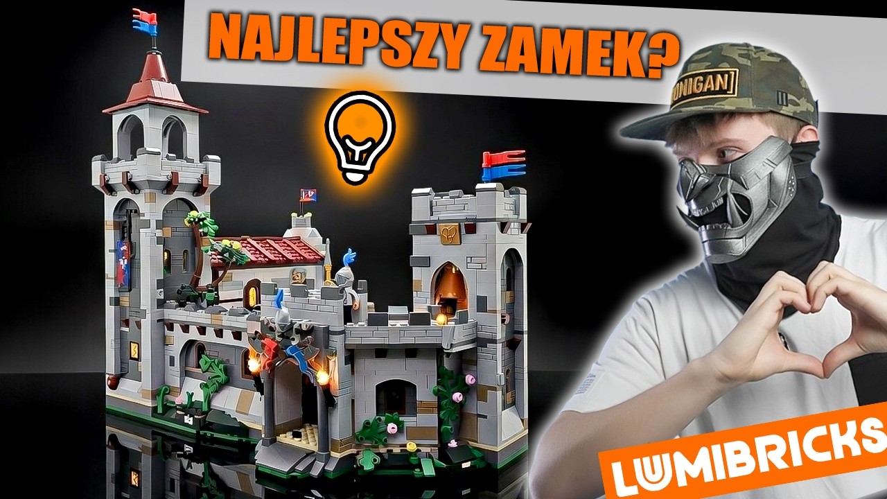Kr&oacute;l zamk&oacute;w z klock&oacute;w? DEFINITYWNIE! Lumibricks Medieval Guard Post