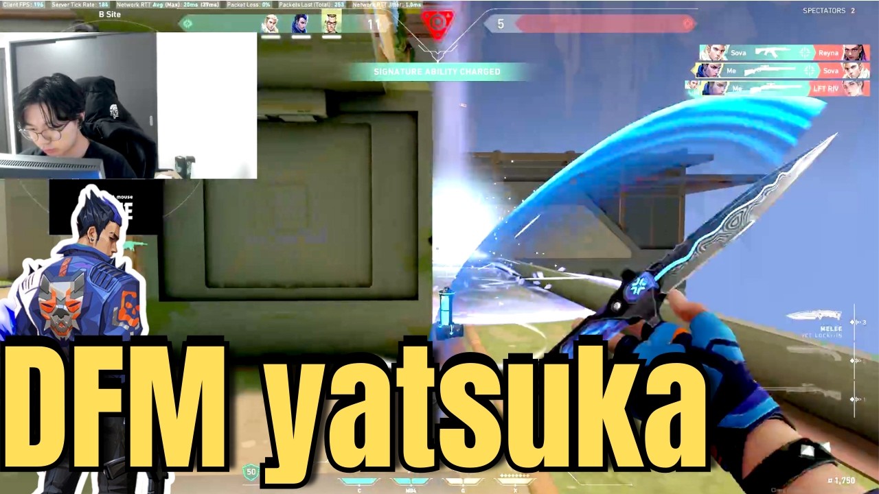 DFM yatsuka on Yoru is so clean! | VALORANT