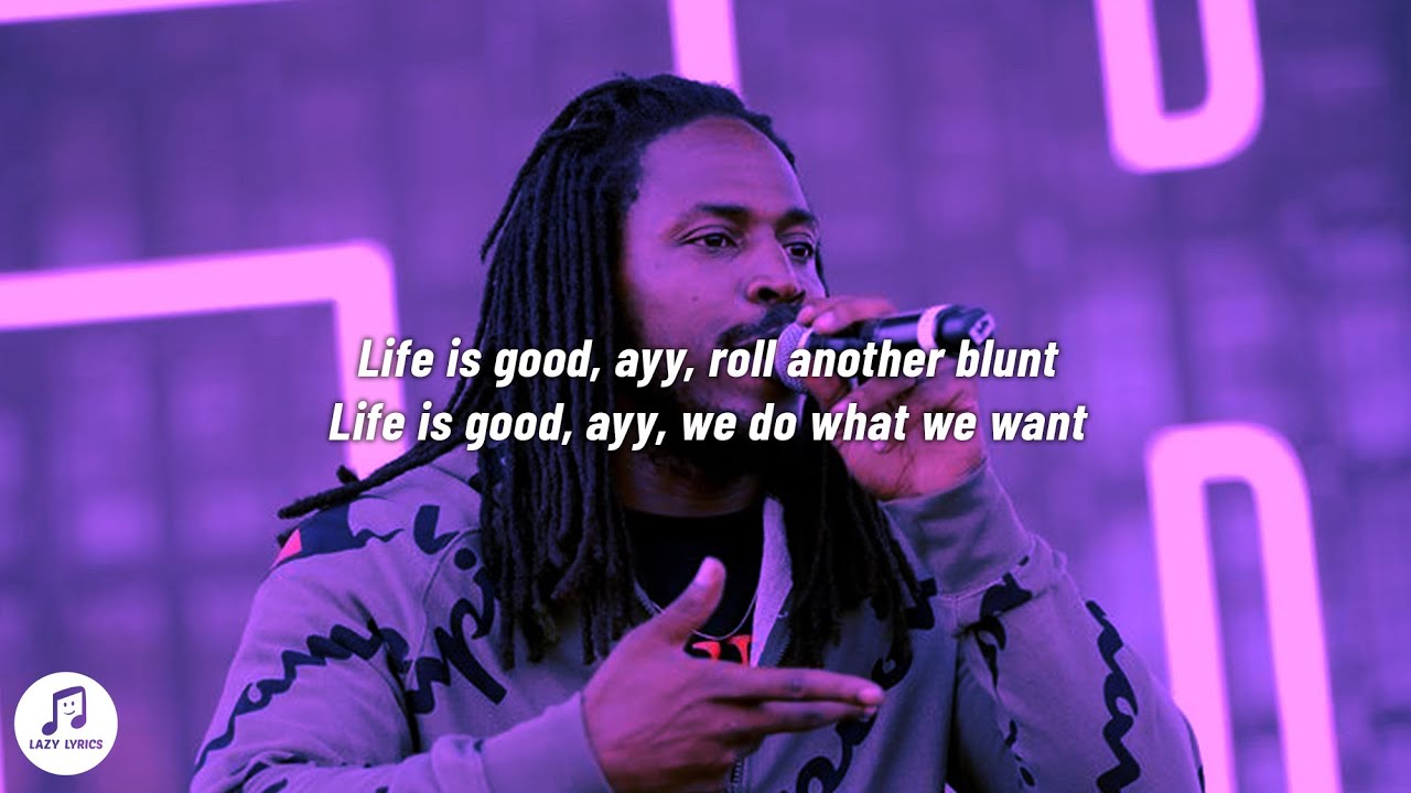 SiR - Life Is Good (Lyrics) ft. Scribz Riley