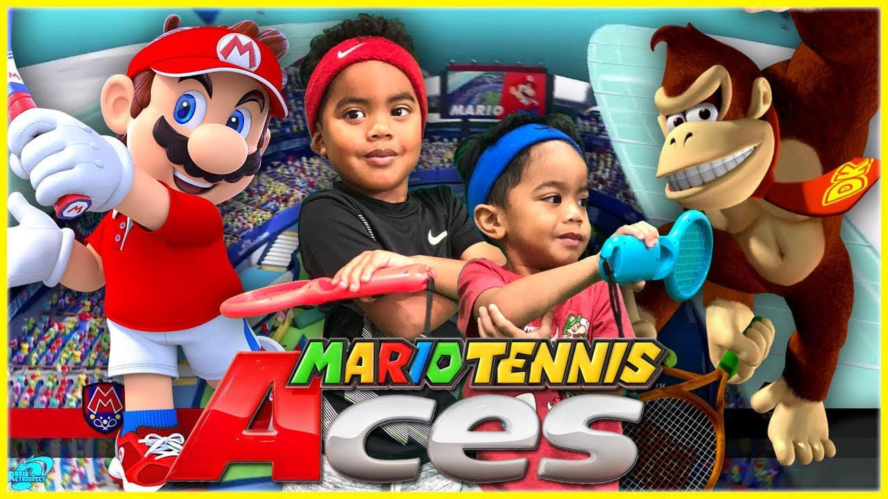 Mario Tennis Aces | Swing Mode - Big Ball | Nintendo Switch
