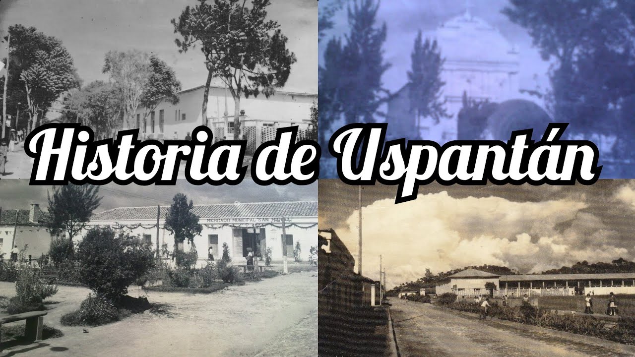 HISTORIA DEL MUNICIPIO DE USPANTAN, PADEP/D
