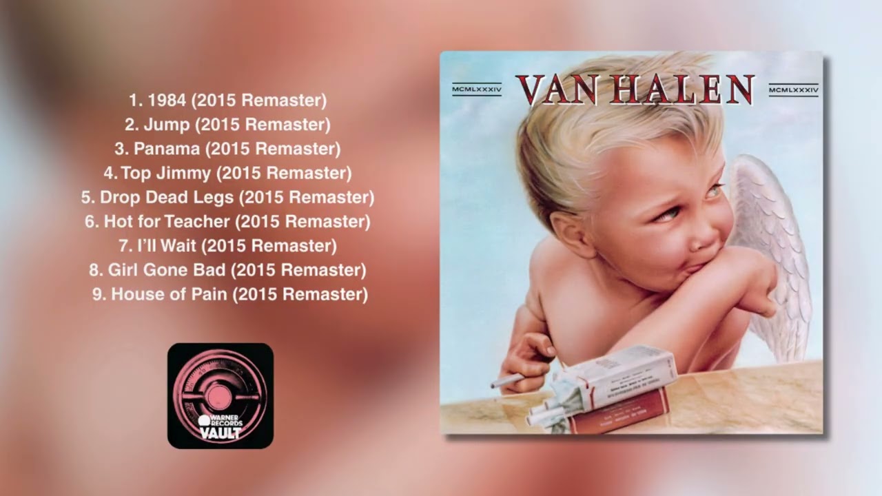 Van Halen - 1984 Remastered (Full Album)