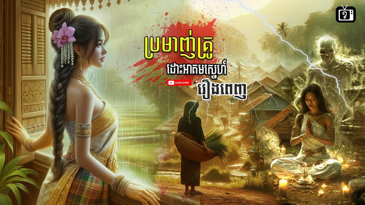 [រឿងពេញ] -ប្រមាញ់គ្រូ ដោះអាគមស្នេហ៍ | ខ្ទឹមស/Garlic