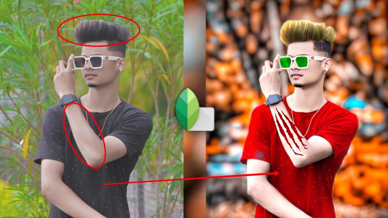 Snapseed Hair Style Editing | Snapseed Hair + White Face Photo Editing |Cb Editing Tutorial Snapseed