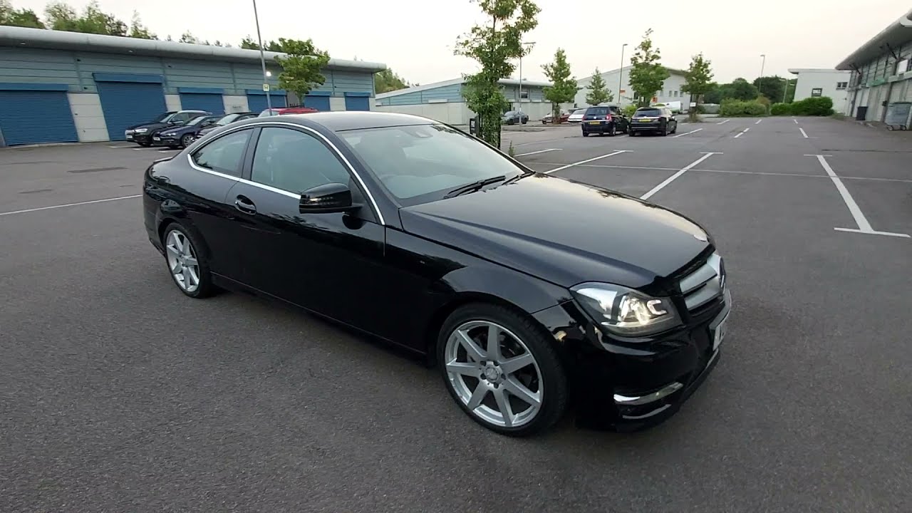 SOLD Mercedes Benz C220 CDI AMG Sport Edition Premium Auto 2014 reg 46k miles