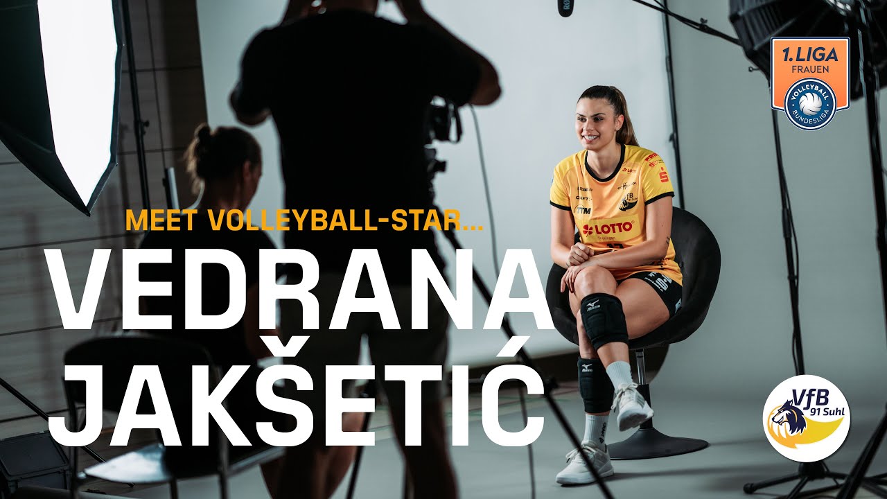 Auch eine Verletzung kann SIE nicht aufhalten! 🏐 1. Volleyball Bundesliga