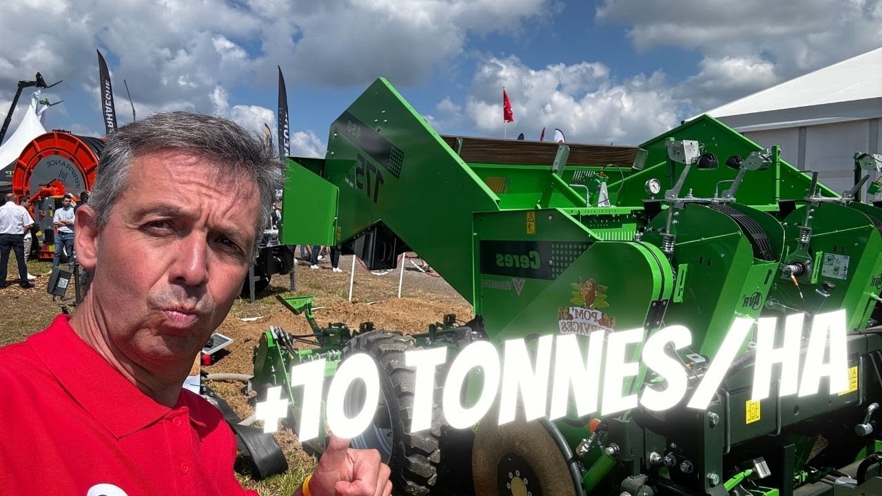 3 jours à Terres en Fêtes : robot d'irrigation, on m'envoie dans les airs, Dans les bottes...