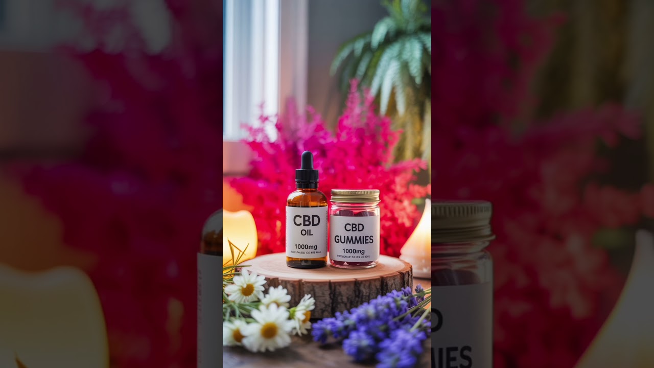 Cbd Oil vs Cbd Gummies 