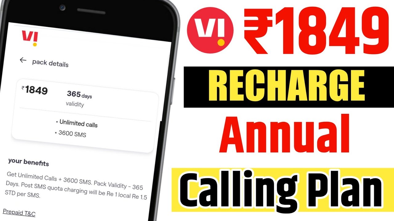 If you want only calling then which recharge plan should you buy? Vodafone Idea Plan Best For Cal...