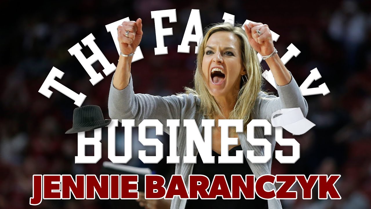 The Family Business: Oklahoma Women's Basketball coach Jennie Baranczyk joins the family.