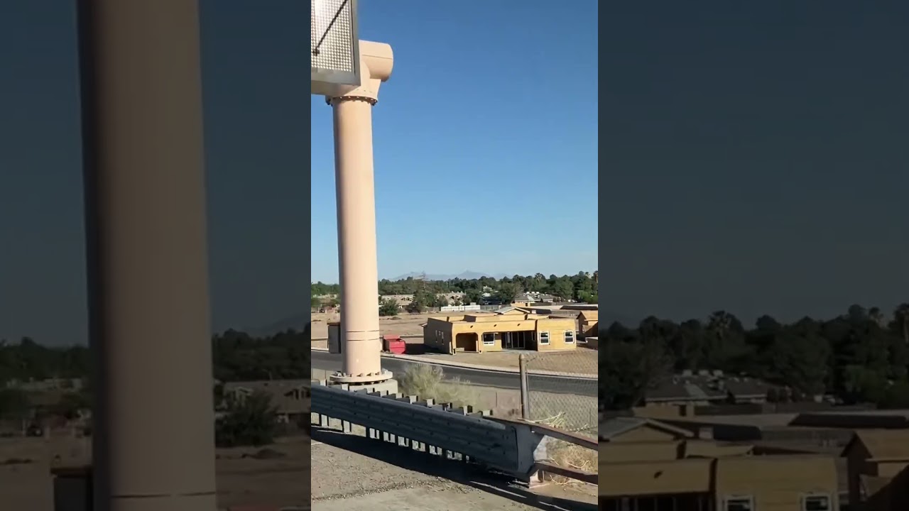 Лас Крусес штат Нью Мексико США Las Cruces NM I-10 & I-25 New Mexico