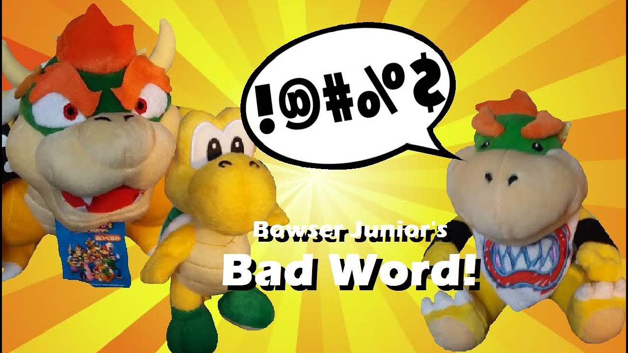 Super Mario Bros. - Bowser Junior's Bad Word!