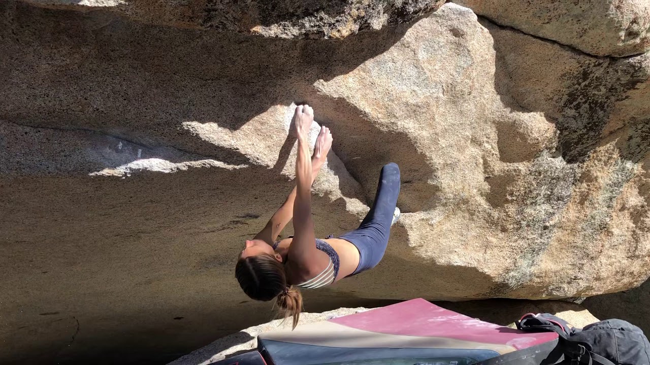 ‘Paper Dragon’ (V10) -Palm Springs Tramway