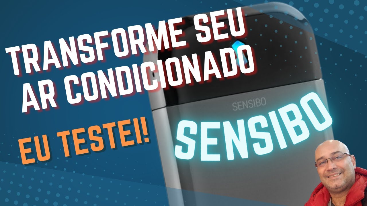Transforme seu ar condicionado com o SENSIBO SKY