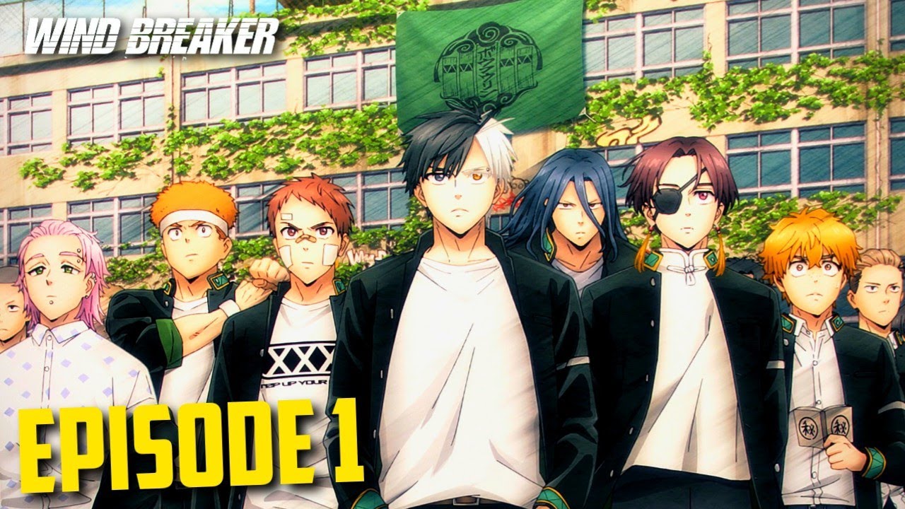 Wind Breaker Season 2 Episode 1 Explained in Hindi