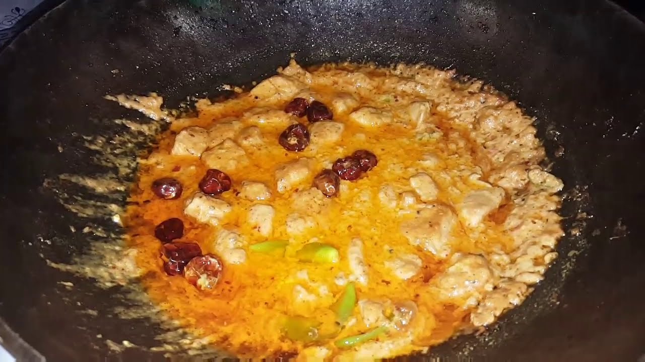 Chicken Handi Street Style Recipe By Cooking With Kawish
