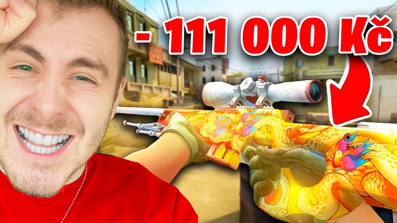 Nakoupil Jsem Skiny Za V&Iacute;C NEŽ 111 000 Kč!
