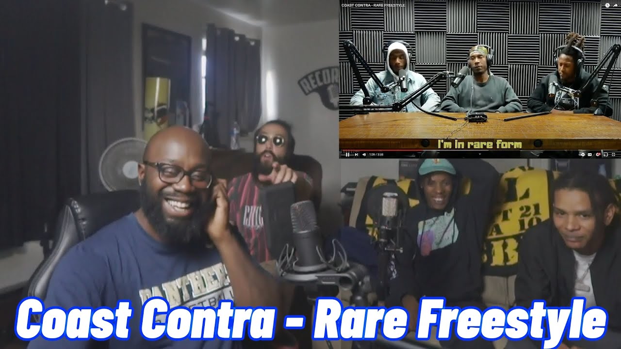 Coast Contra - Rare Freestyle 🔥🔥🔥 | GoHamm Fam Reaction