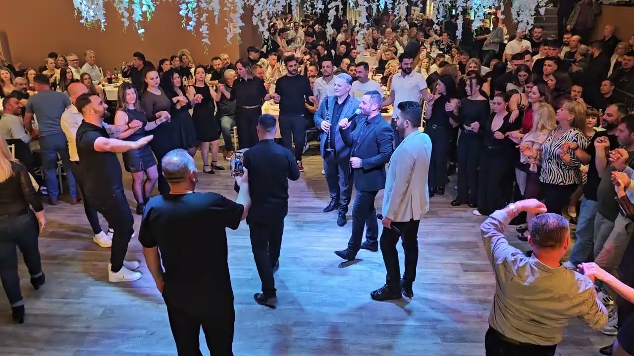Χρήστος Πότσης-Σπύρος Παππάς-Βαλάντης Βρακάς Ηπειρώτικο γλέντι Χαλκιάς Παλλάς 22/11/2025 part 2