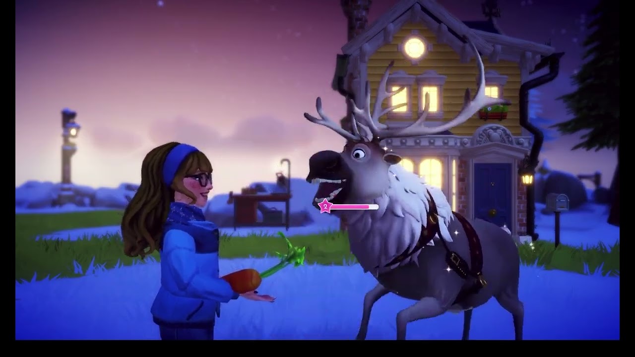 Dreamlight Valley  Wir helfen Kristoff und Pflanzen die Pflanzen für Cruella 3 DLC