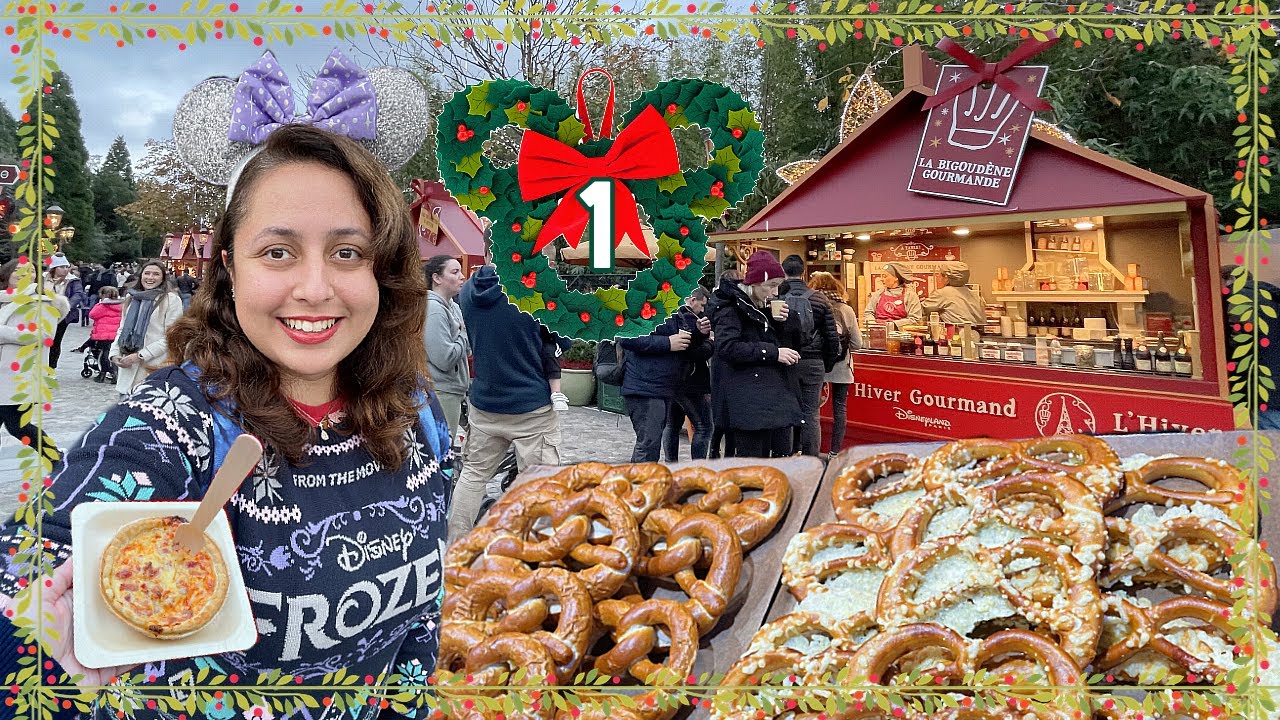 Disneyland Paris FOOD & WINE FESTIVAL Winter 2022 (L’Hiver Gourmand)