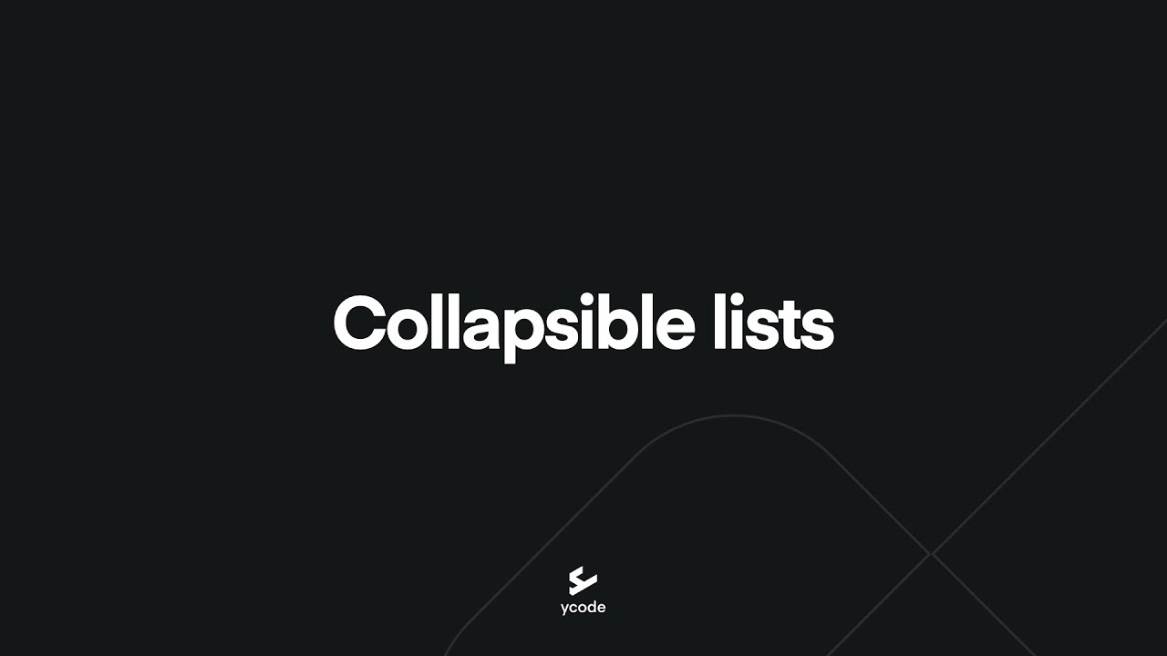 Creating collapsible FAQ list