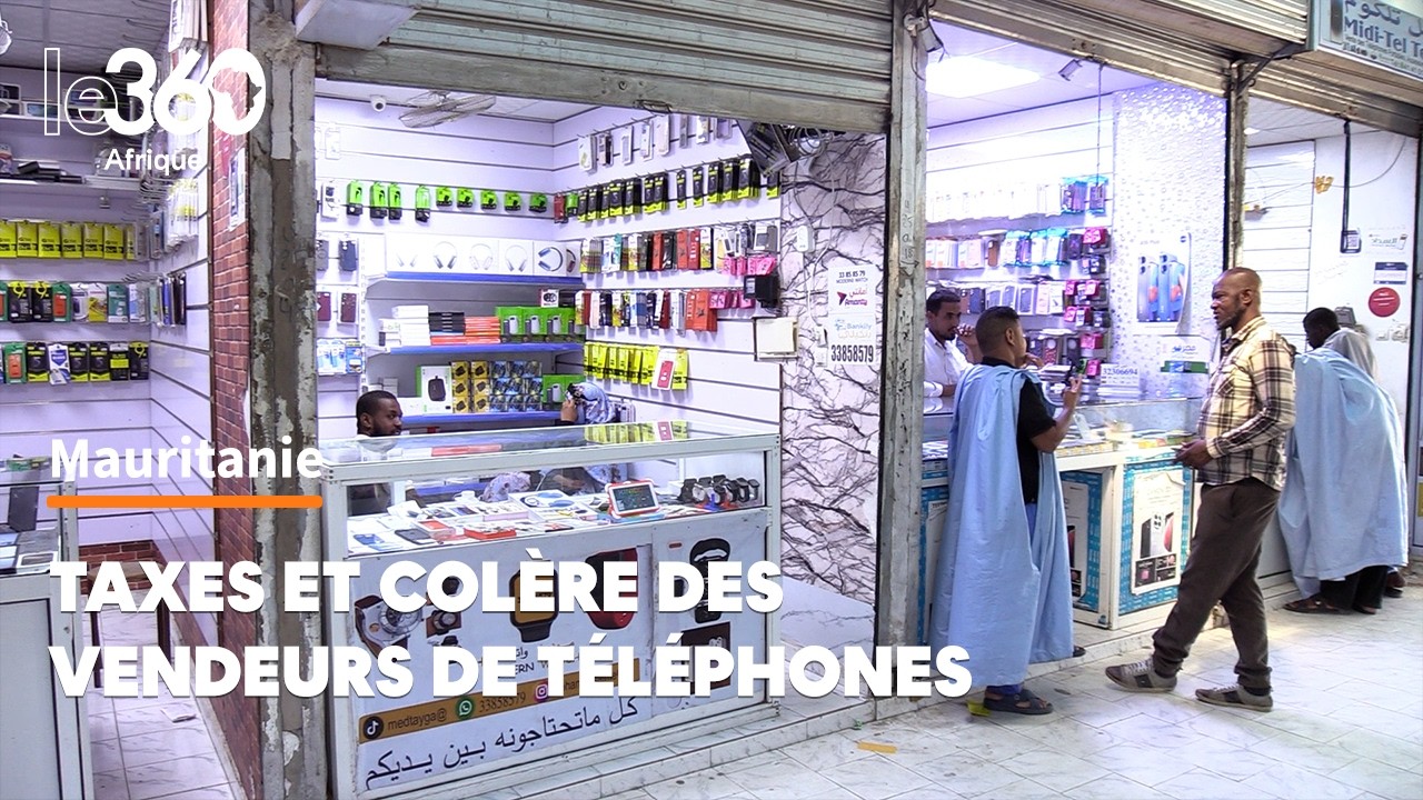 Nouakchott. Taxes sur les téléphones: «C’est trop et pas normal»