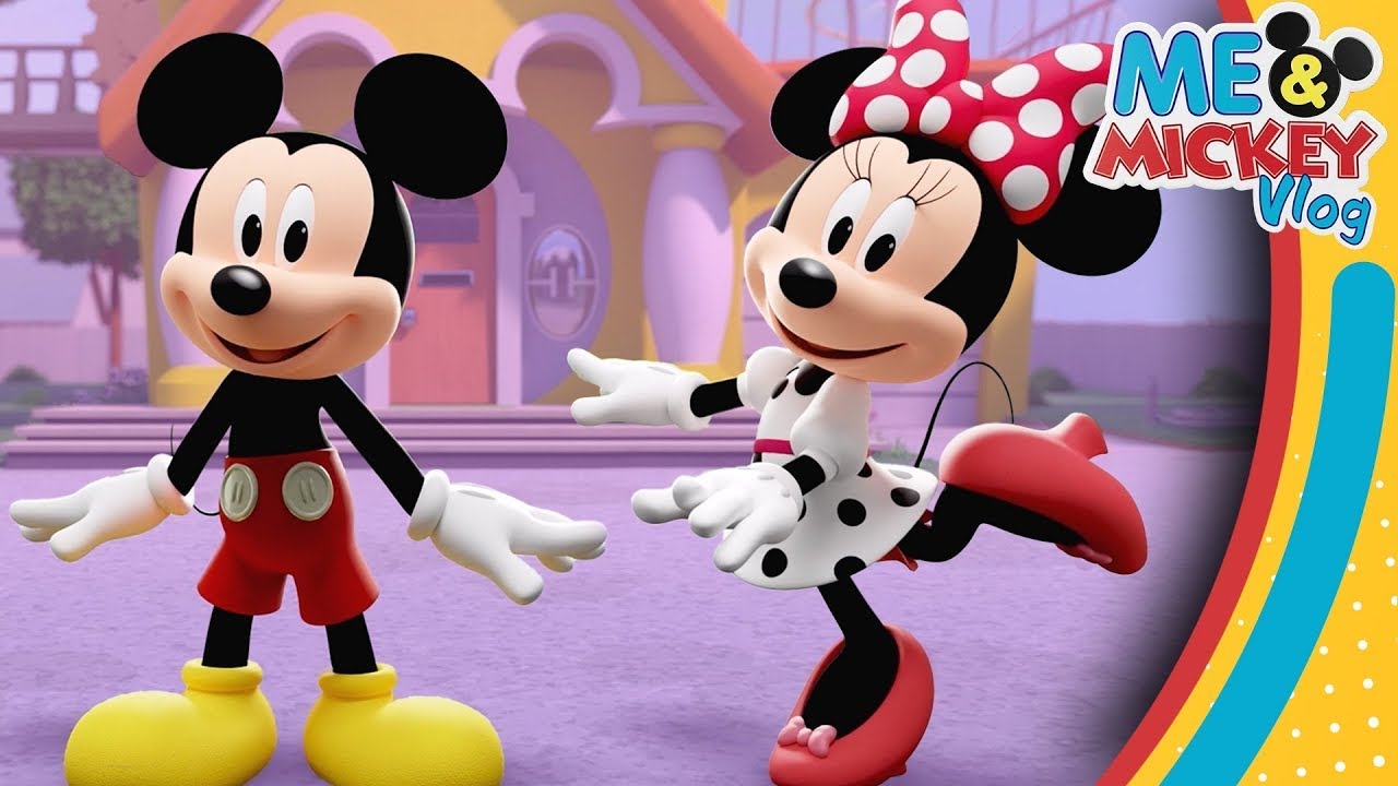 Minnie's Polka Dot Dance 💃 | Me & Mickey | Vlog 39 | @disneyjr