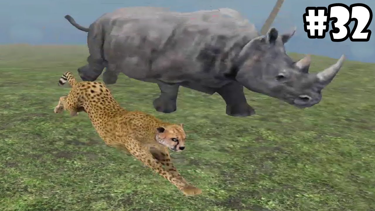 Wild Animals Online - Cheetah -Group Battle- Android/iOS - Gameplay Episode 32