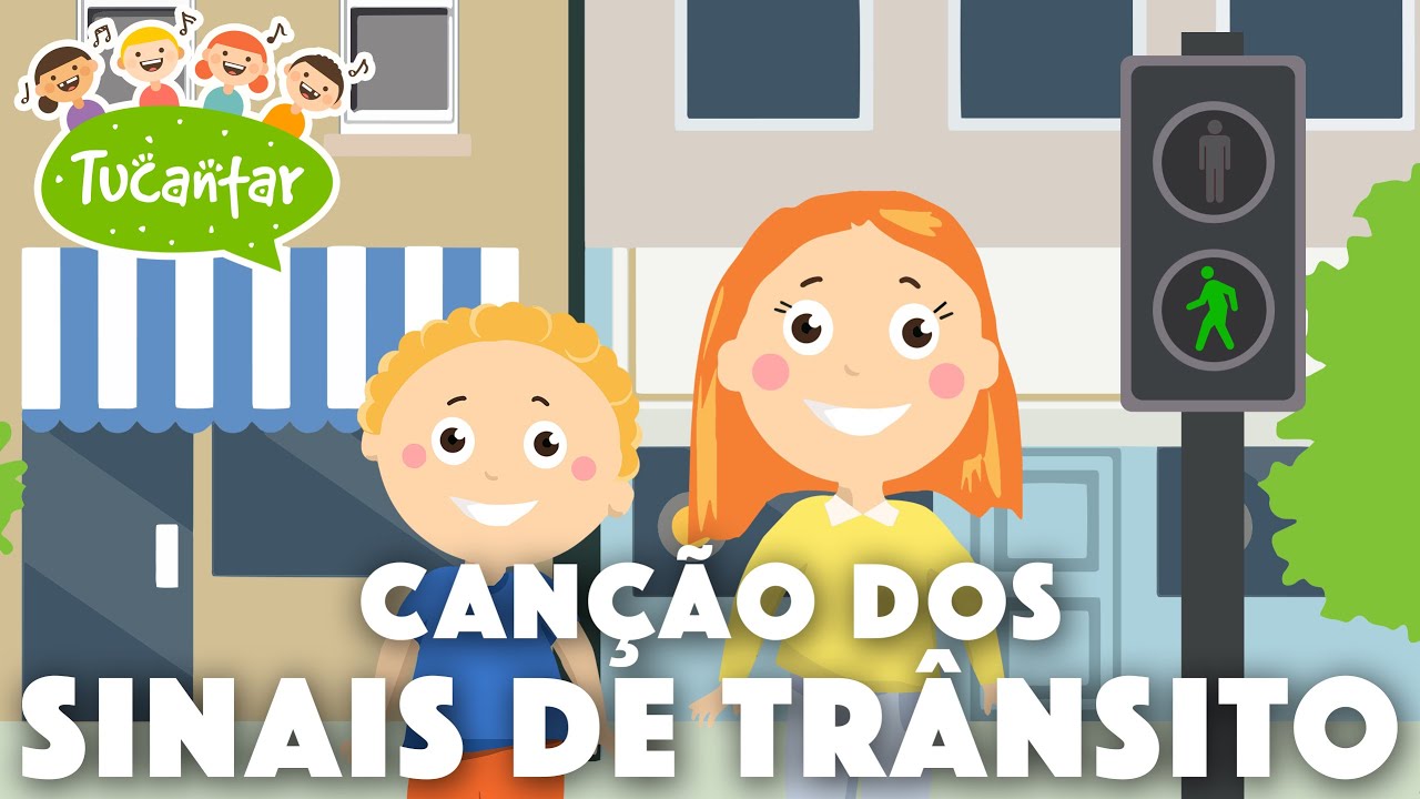 Canção dos Sinais de Trânsito 🚦| Tucantar - Música Infantil