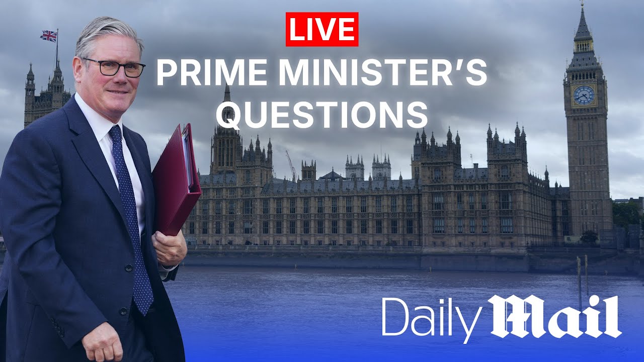 LIVE | Starmer's final Prime Minister's Questions