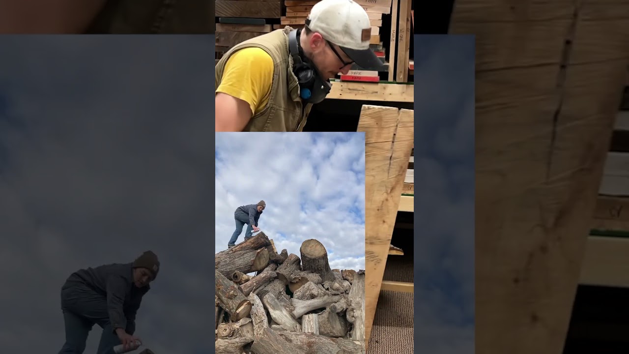 Spark notes version, check out full video! | #wood #urbanlumber #furniture #madeinmichigan