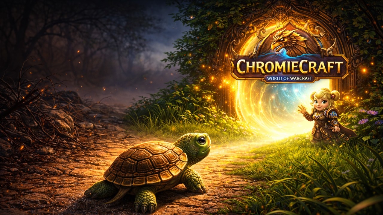 Лучшая альтернатива Turtle WoW? Почему Chromie Craft выделяется среди других игр?