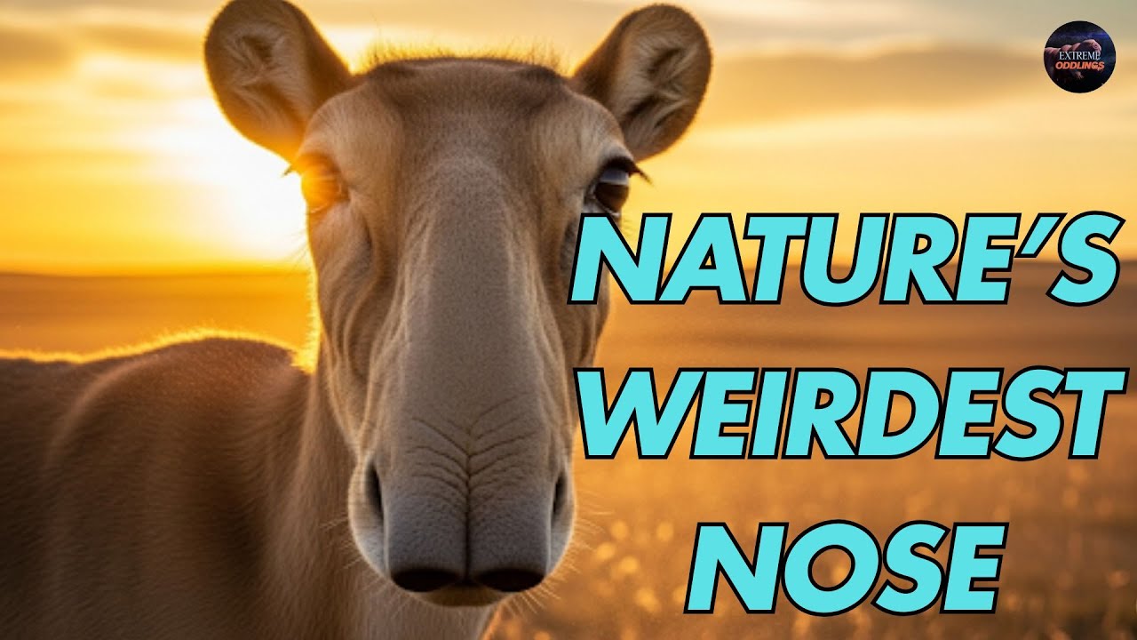 Saiga Antelope &ndash; Earth&rsquo;s Alien-Nosed Survivor