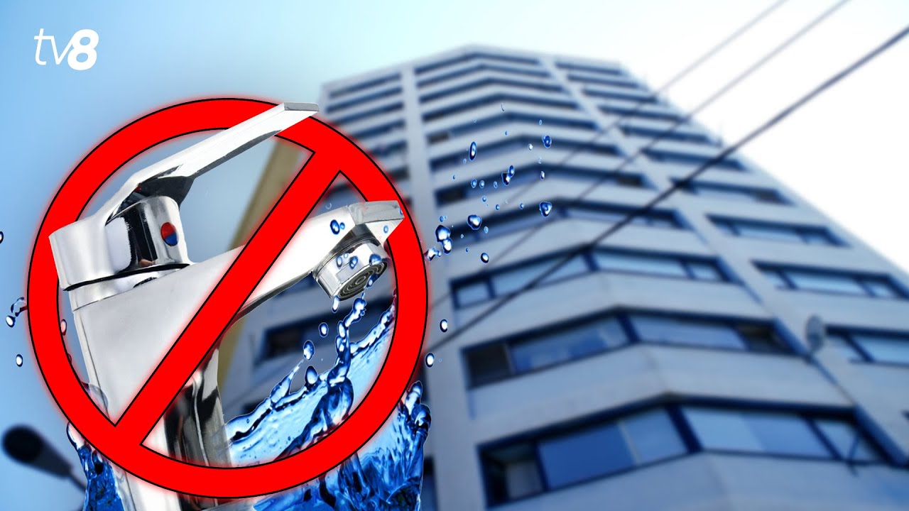 Scandal la Stăuceni: Aproape 400 de apartamente dintr-un bloc cu 14 etaje au rămas fără apă